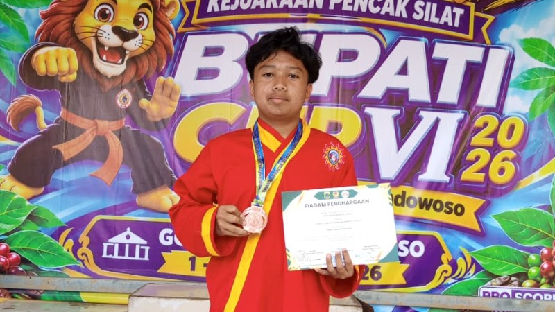 juara ke 3 bupati cup Bondowoso 2026